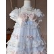 Mademoiselle Pearl Striped Maiden Blouse, JSKs and One Piece(Reservation/Full Payment Without Shipping)